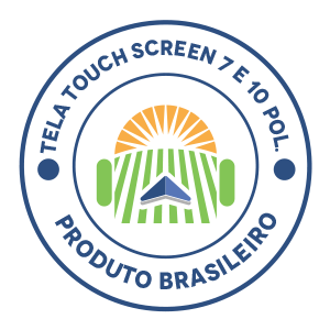 Tela touch screen 7 e 10 polegadas — produto brasileiro